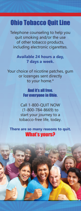 Tobacco Prevention And Cessation | Fairfield County Health Department