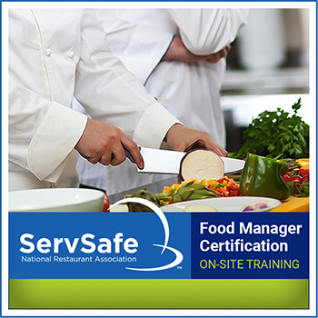 ServSafe® Food Manager Certification ad